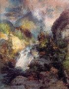 Moran, Thomas Children of the Mountain oil painting artist